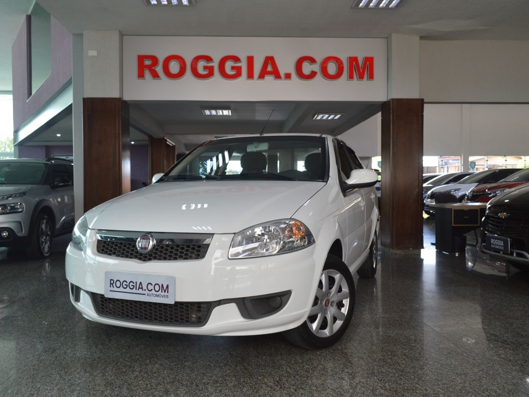 Fiat Siena EL 1.4 mpi Fire Flex 8V 4p