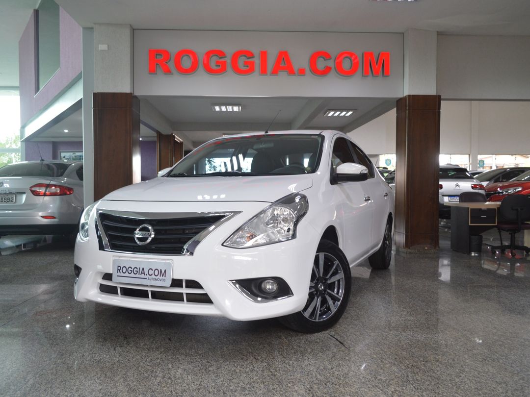 Nissan VERSA SL 1.6 16V FlexStart 4p Mec.