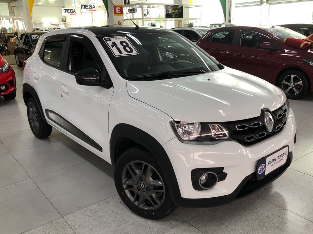 Renault KWID Intense 1.0 Flex 12V 5p Mec.