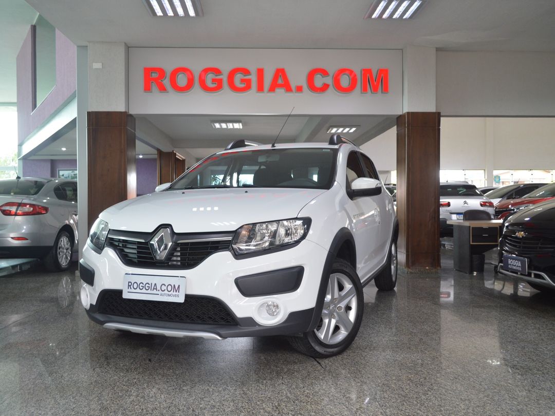 Renault SANDERO STEPWAY EXP. Flex 1.6 16V 5p