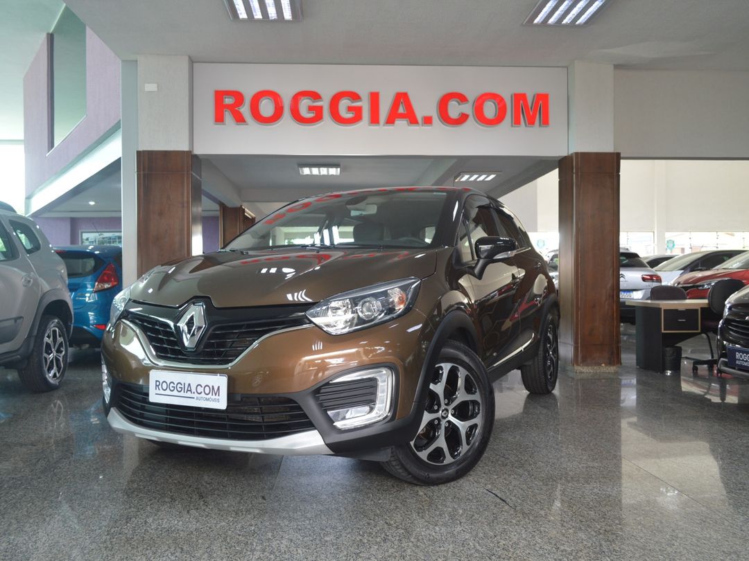 Renault CAPTUR Intense 2.0 16V Flex 5p Aut.