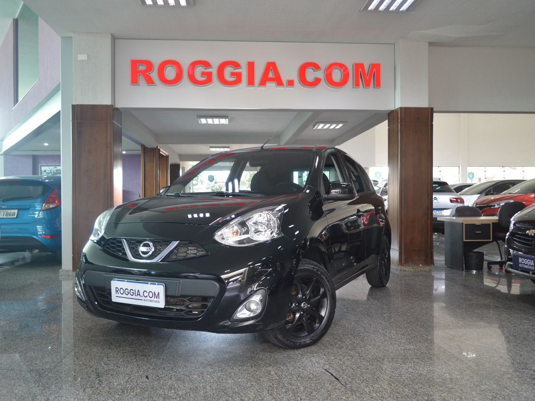 Nissan MARCH SV 1.0 12V Flex 5p