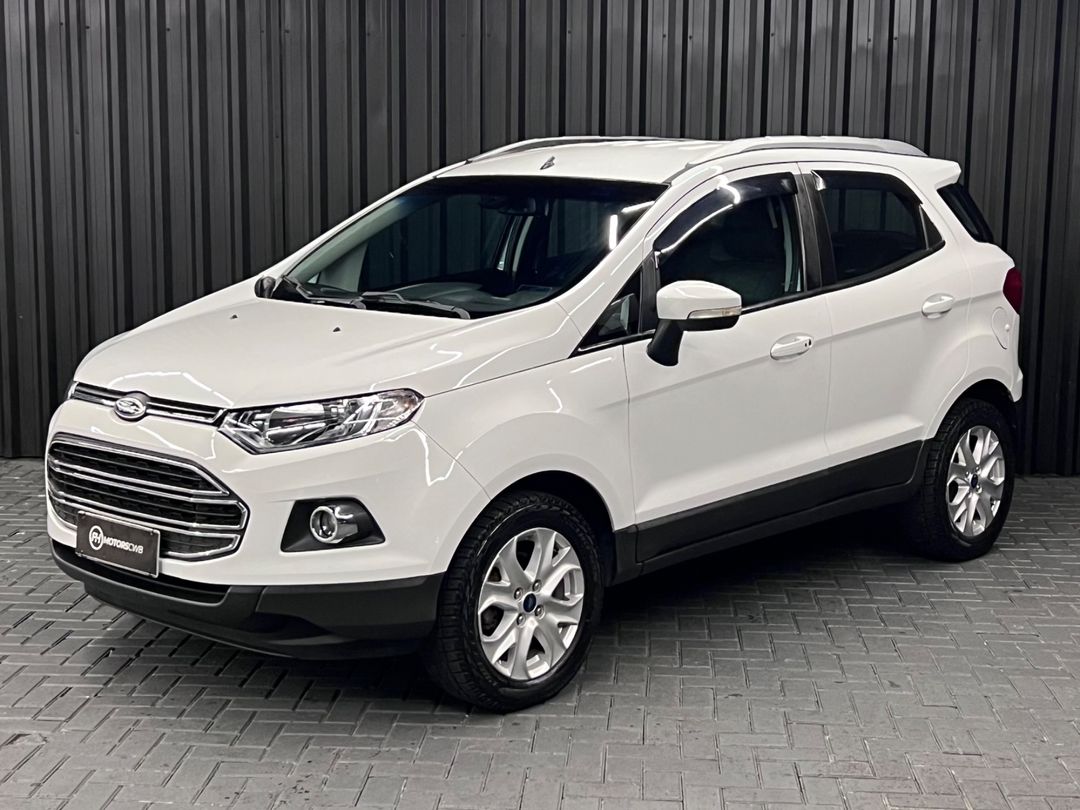 Ford EcoSport TITANIUM 2.0 16V Flex 5p Aut.
