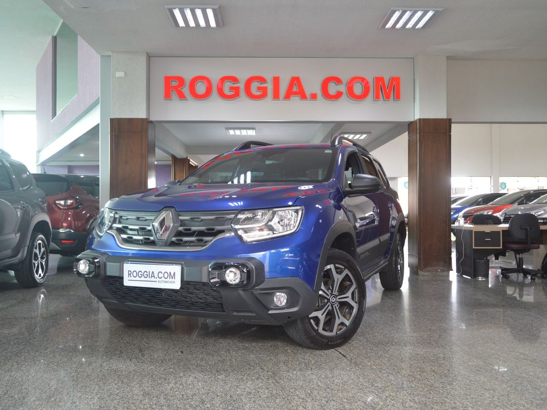 Renault DUSTER Iconic 1.6 16V Flex Aut.