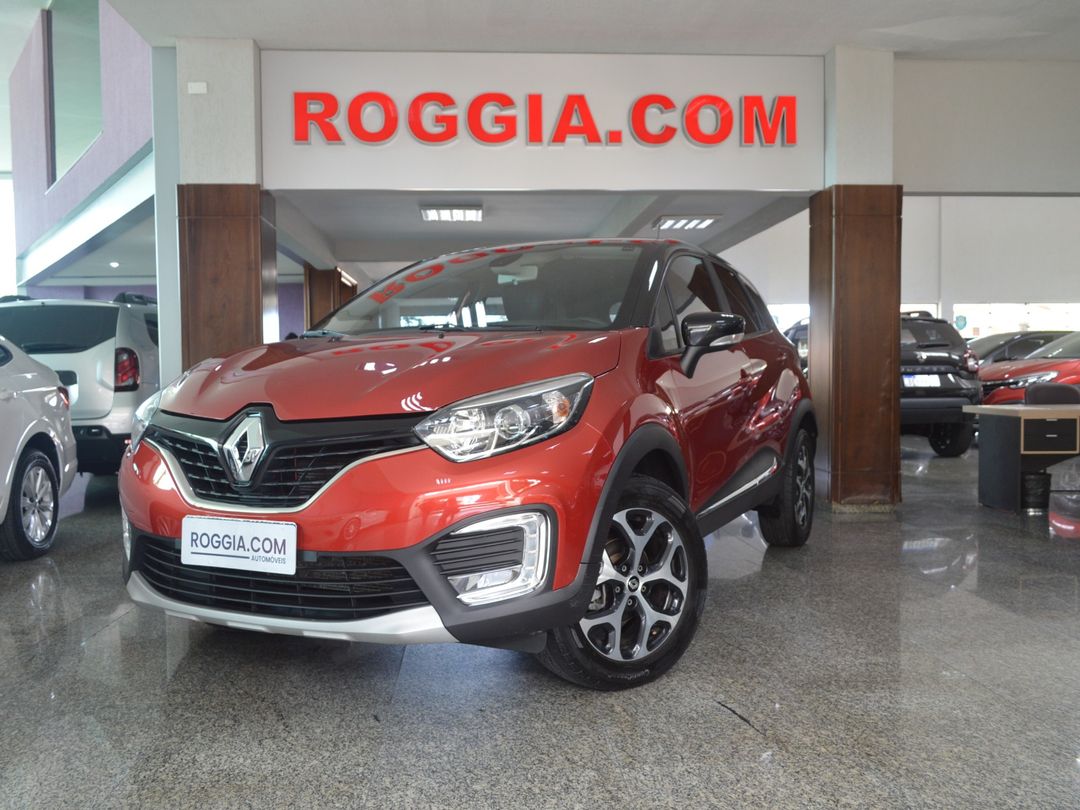 Renault CAPTUR Intense 2.0 16V Flex 5p Aut.