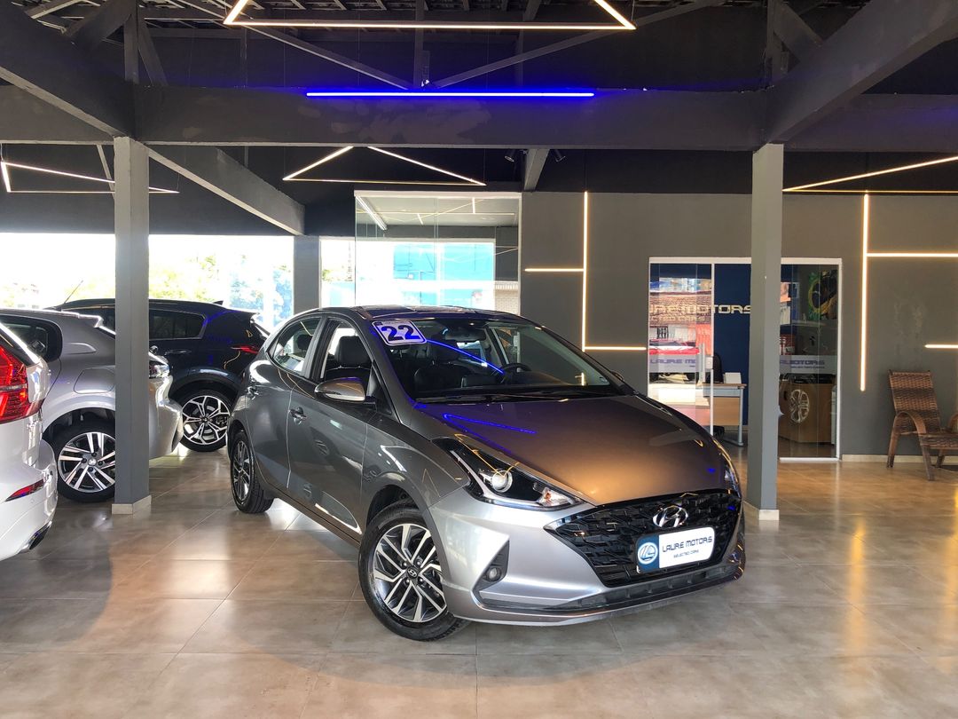 Hyundai HB20 Diamond 1.0 TB Flex 12V Aut.