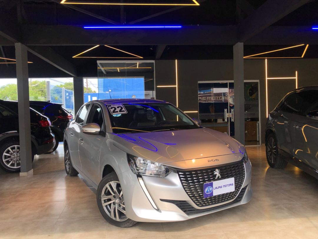 Peugeot 208 Allure 1.6 Flex 16V 5p Aut.