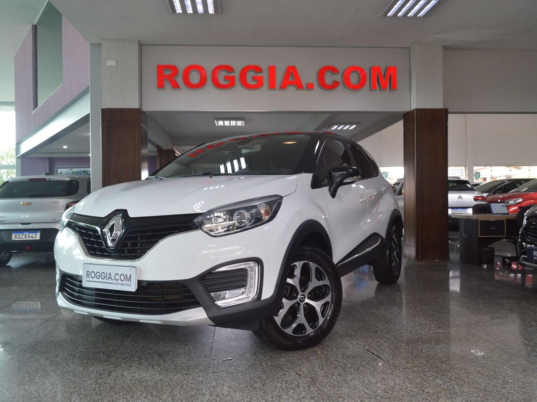 Renault CAPTUR Intense 1.6 16V Flex 5p Aut.