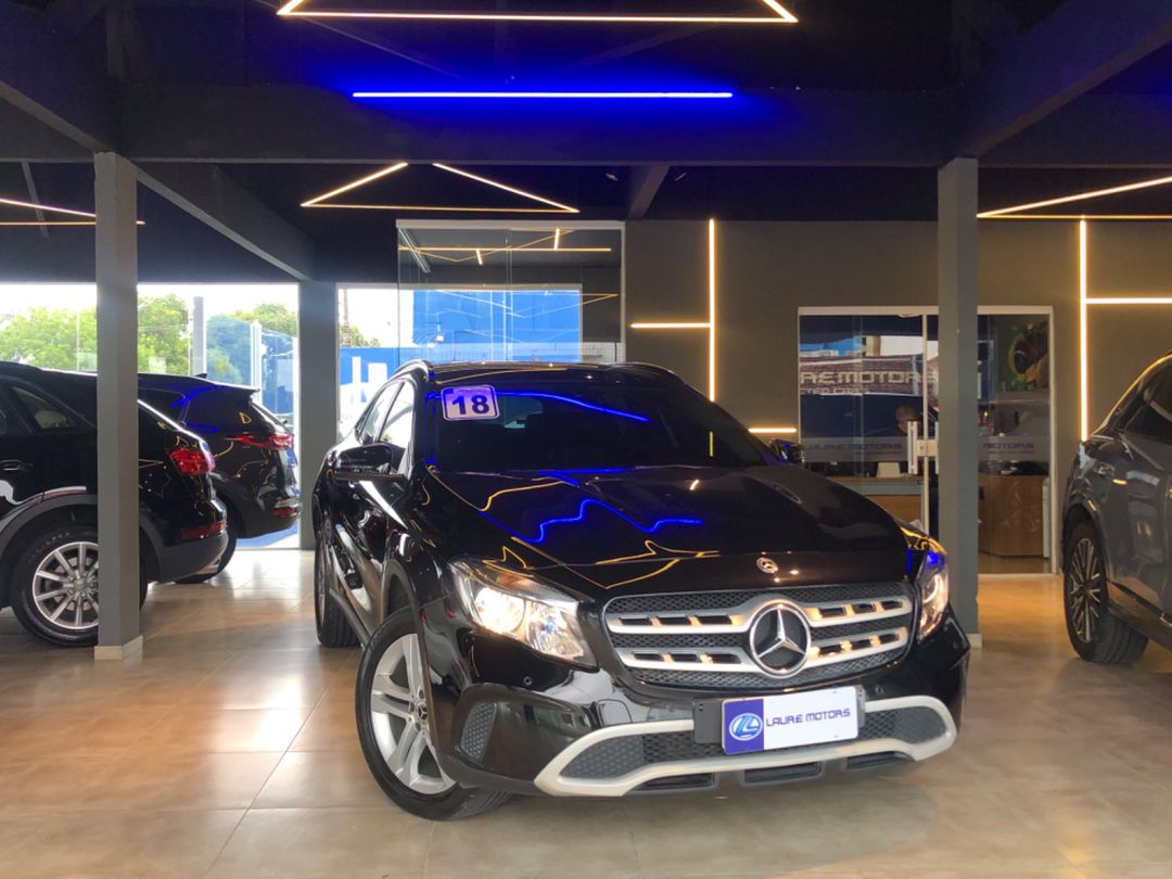 Mercedes GLA 200 Style 1.6 TB 16V/Flex Aut.