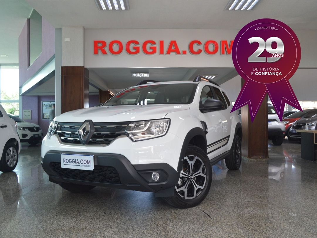 Renault DUSTER Iconic 1.6 16V Flex Aut.