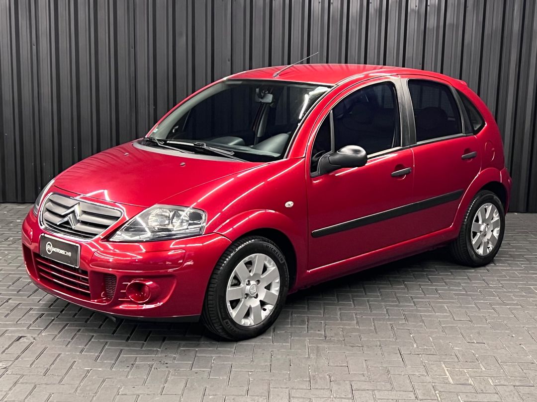 Citroën C3 GLX 1.4/ GLX Sonora 1.4 Flex 8V 5p