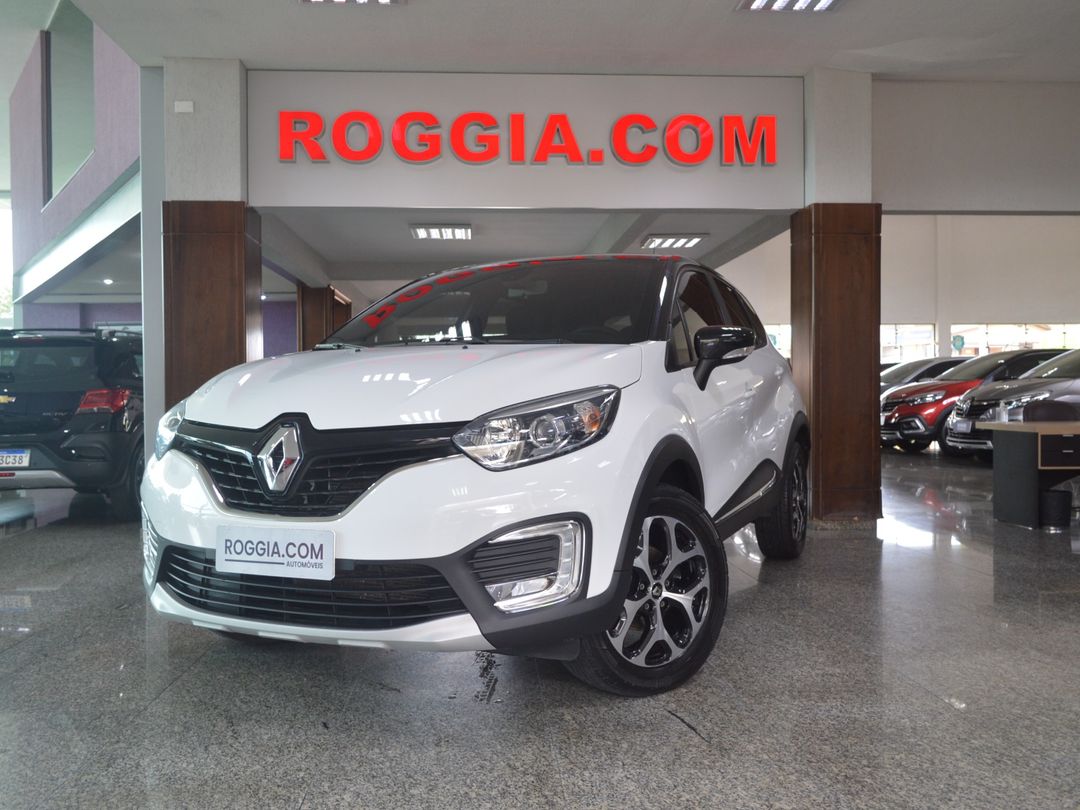 Renault CAPTUR Intense 1.6 16V Flex 5p Aut.