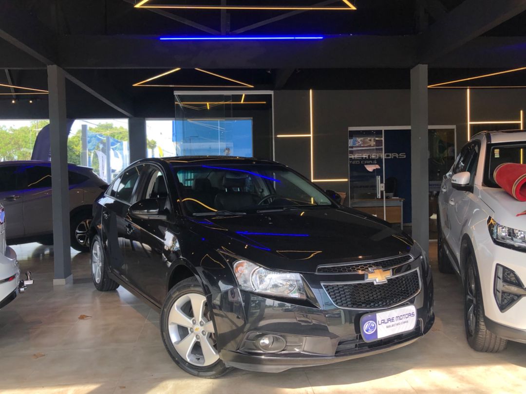 Chevrolet CRUZE LT 1.8 16V FlexPower 4p Aut.