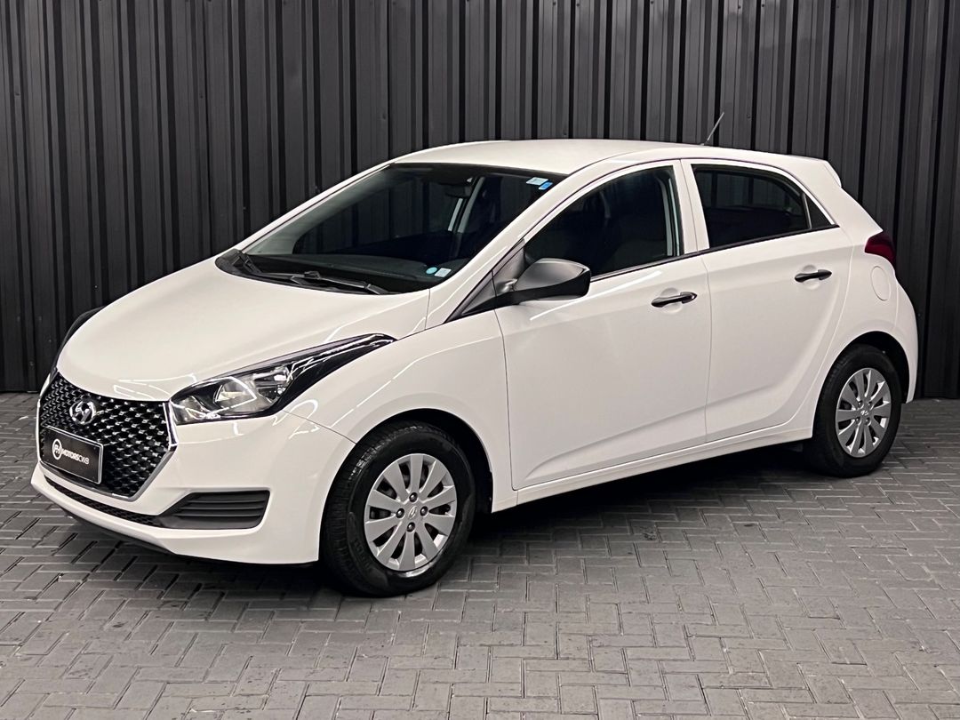 Hyundai HB20 Unique 1.0 Flex 12V Mec.