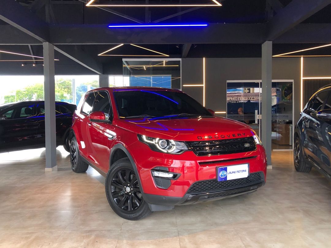 Land Rover Discovery Sport SE 2.0 4x4 Diesel Aut.