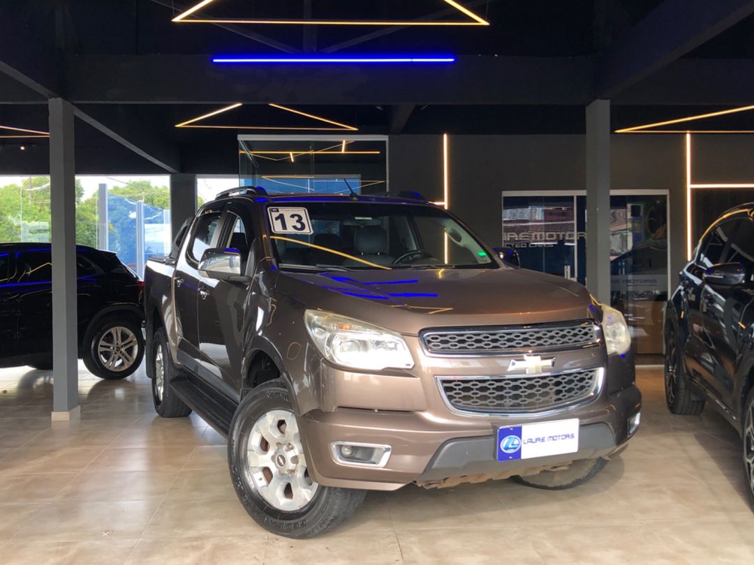 Chevrolet S10 Pick-Up LTZ 2.4 F.Power 4x2 CD