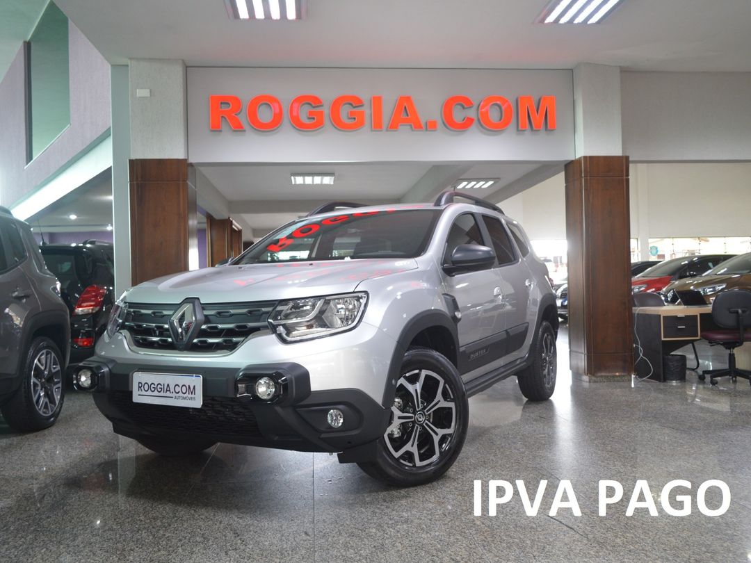 Renault DUSTER Iconic 1.3 TB 16V Flex Aut.