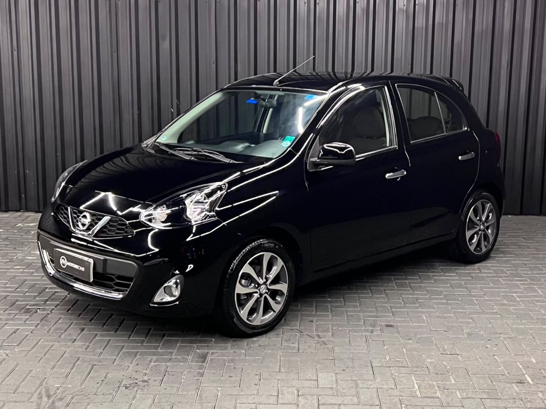 Nissan MARCH SL 1.6 16V FlexStart 5p Aut.