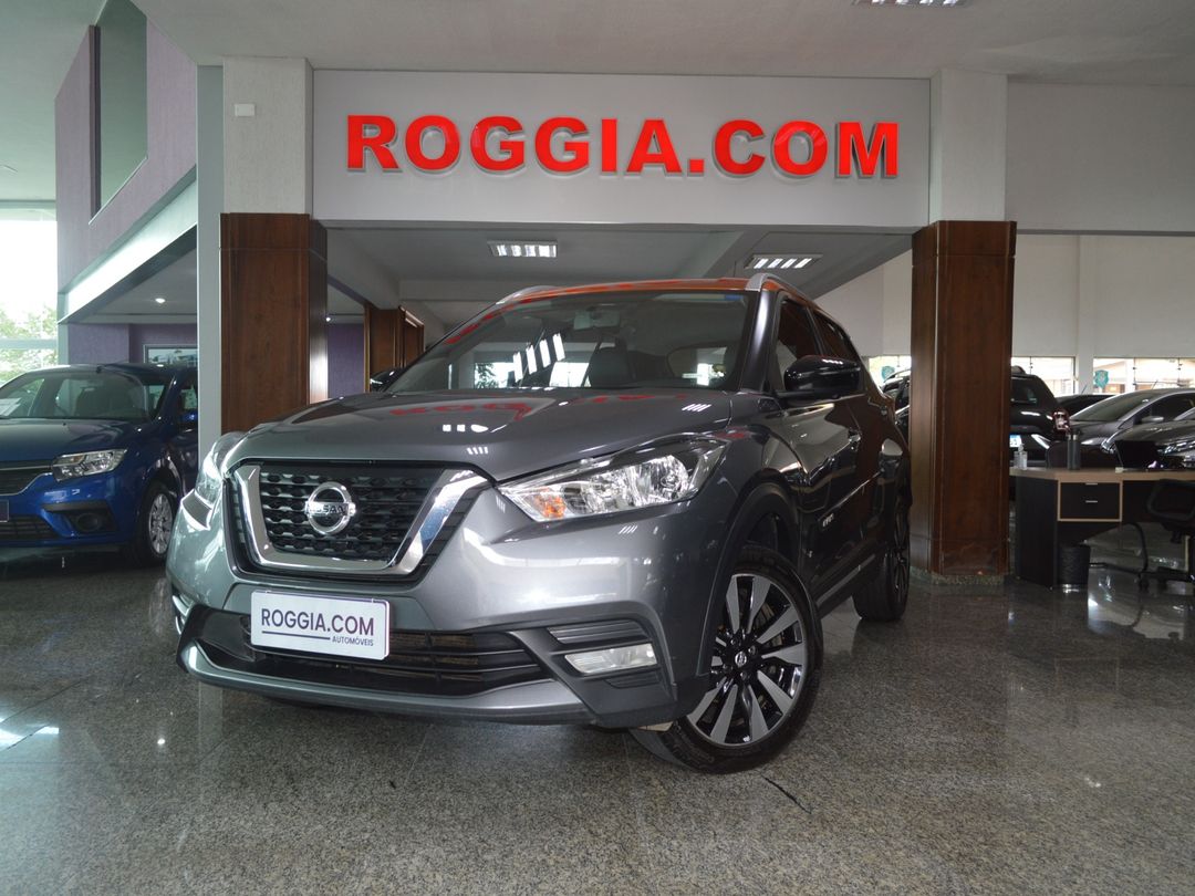 Nissan KICKS SL 1.6 16V FlexStar 5p Aut.