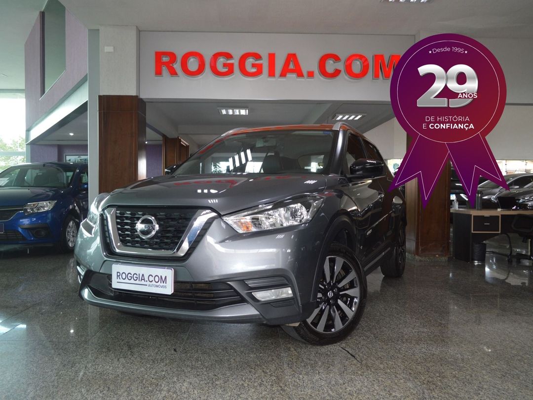 Nissan KICKS SL 1.6 16V FlexStar 5p Aut.