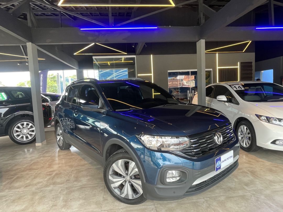 VolksWagen T-Cross Comfortline 1.0 TSI Flex 5p Aut.