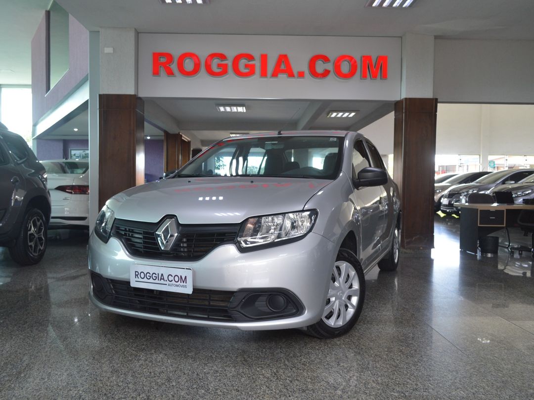 Renault LOGAN Authentique Flex 1.0 12V 4p