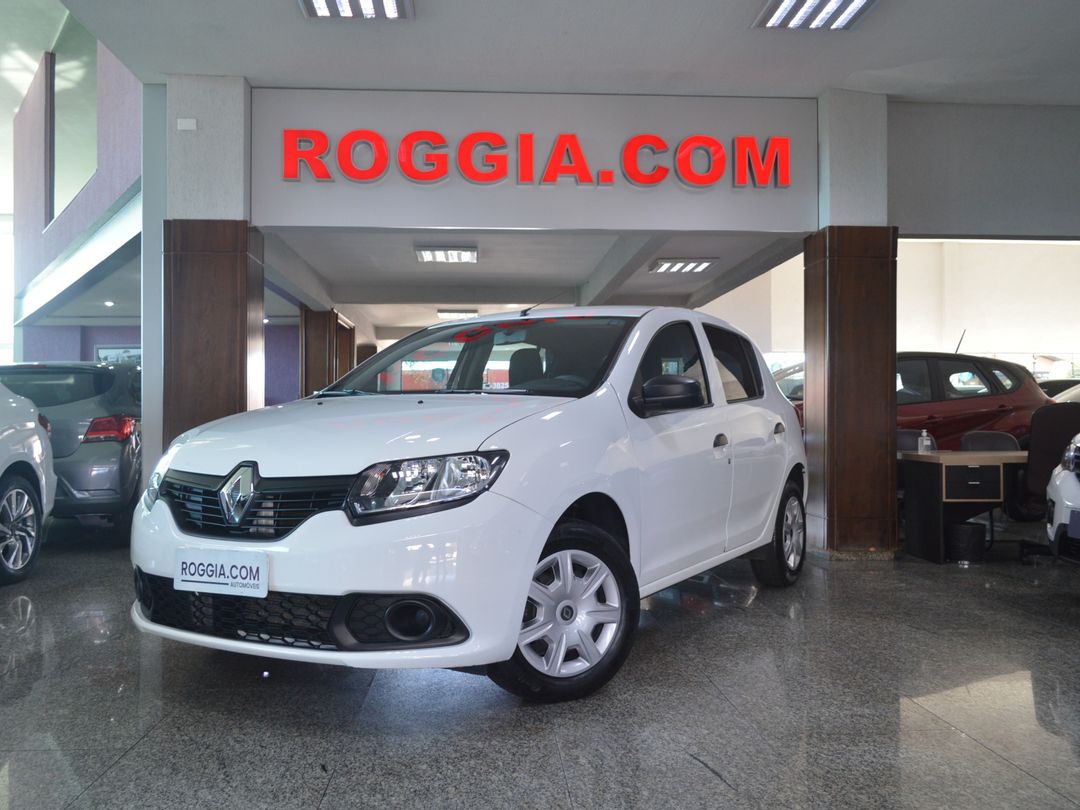 Renault SANDERO Authentique Hi-Power 1.0 16V 5p