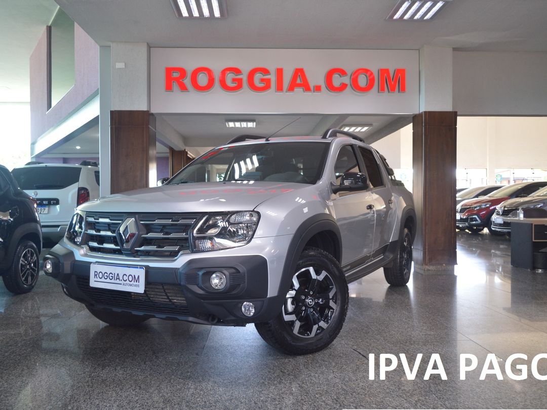 Renault Duster Oroch Outsider Tce Flex Aut Flex Portas C Mbio Autom Tico Em Curitiba