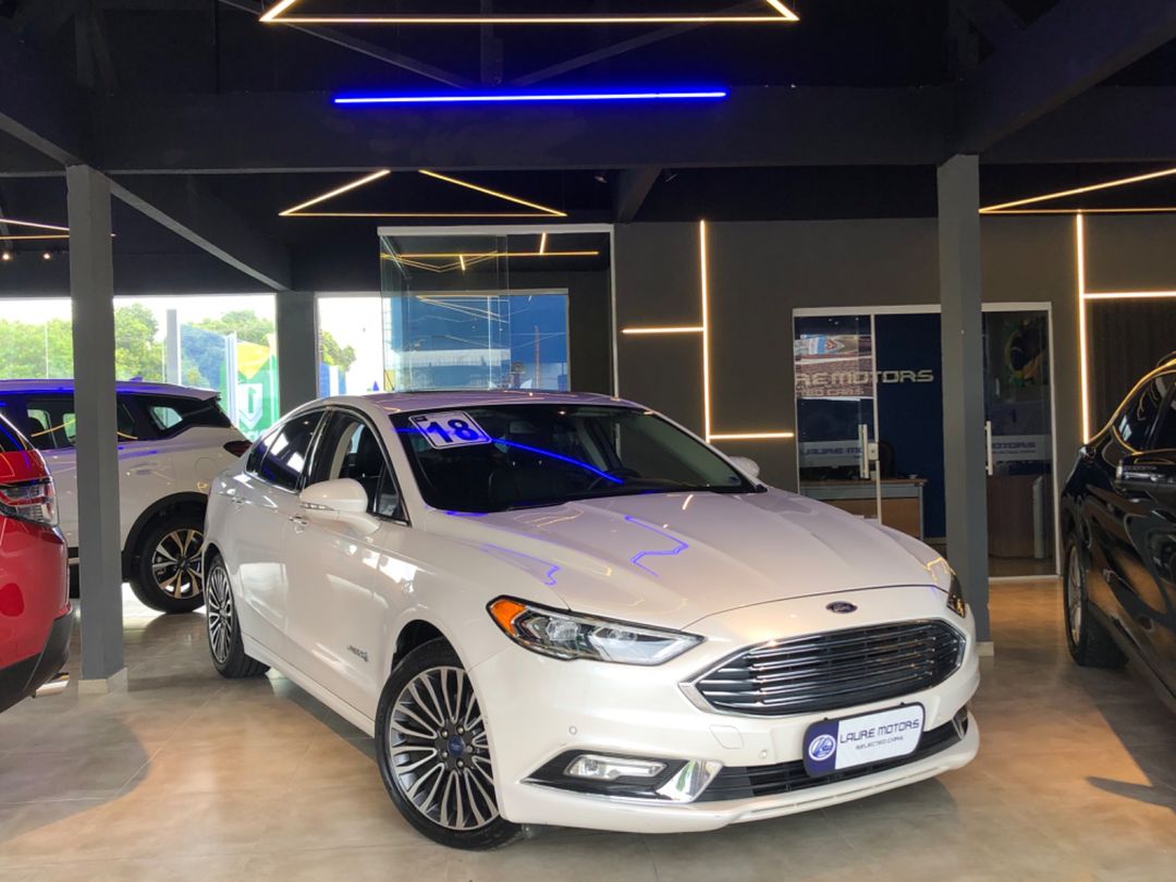 Ford Fusion Titanium Hybrid 2.0 145cv Aut.