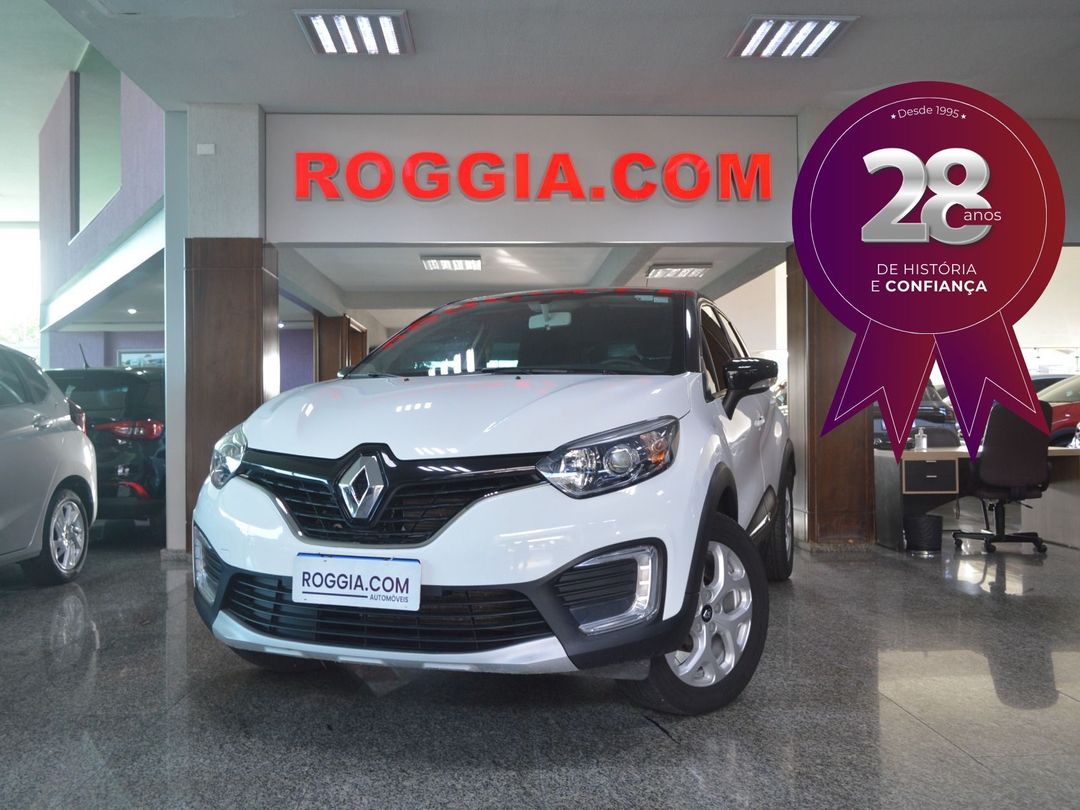 Renault CAPTUR Zen 1.6 16V Flex 5p Mec.