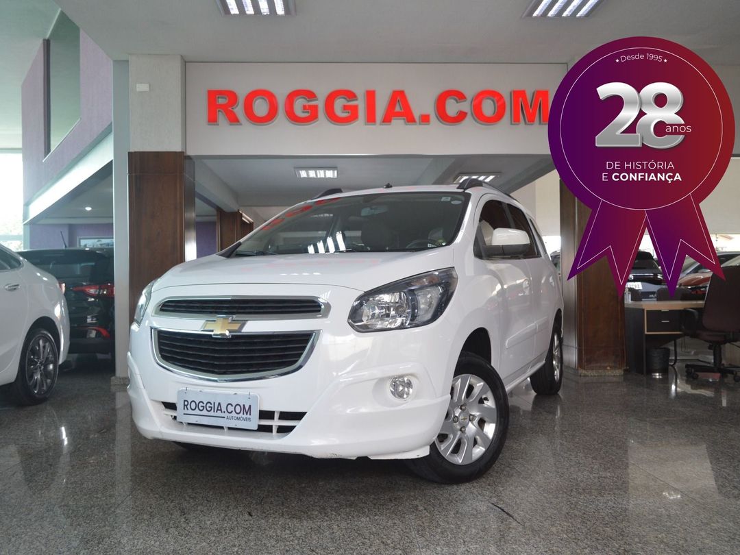 Chevrolet SPIN LTZ 1.8 8V Econo.Flex 5p Aut.