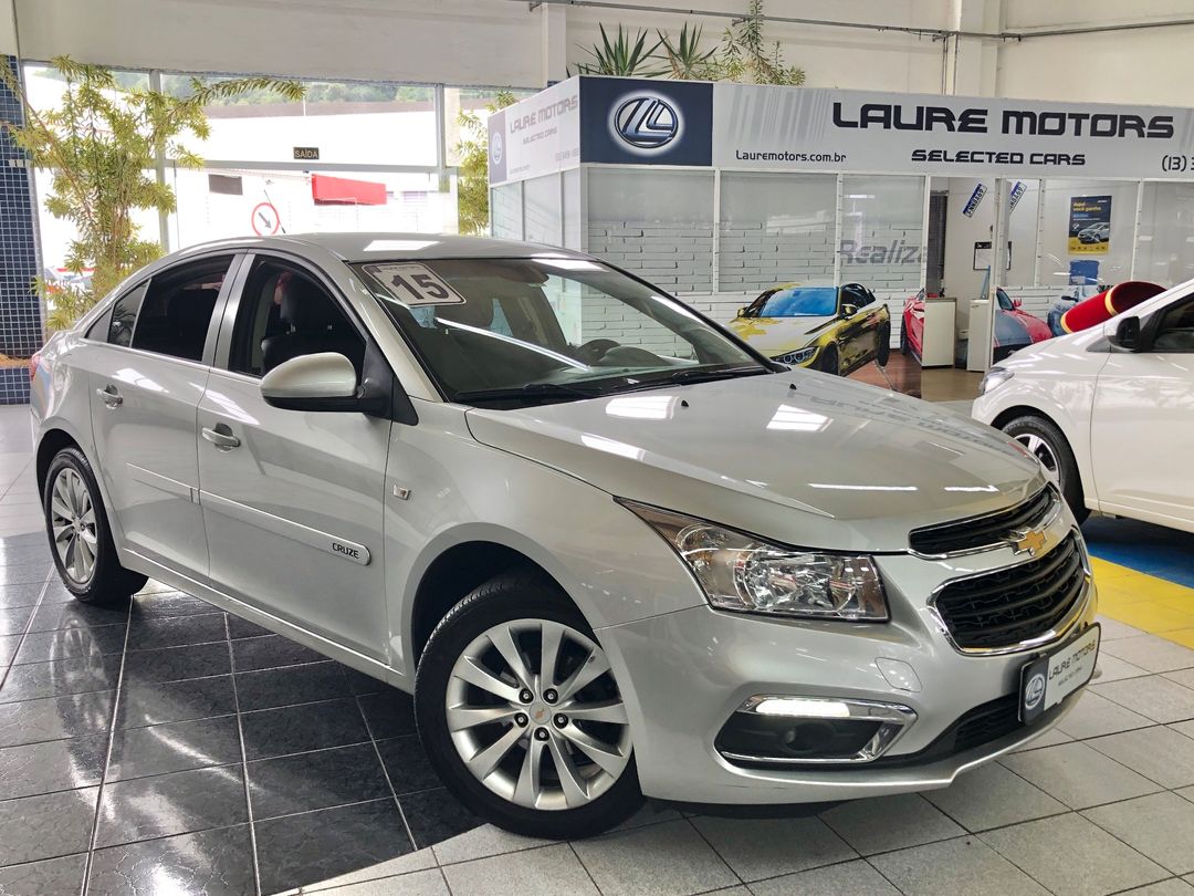 Chevrolet CRUZE LT 1.8 16V FlexPower 4p Aut.