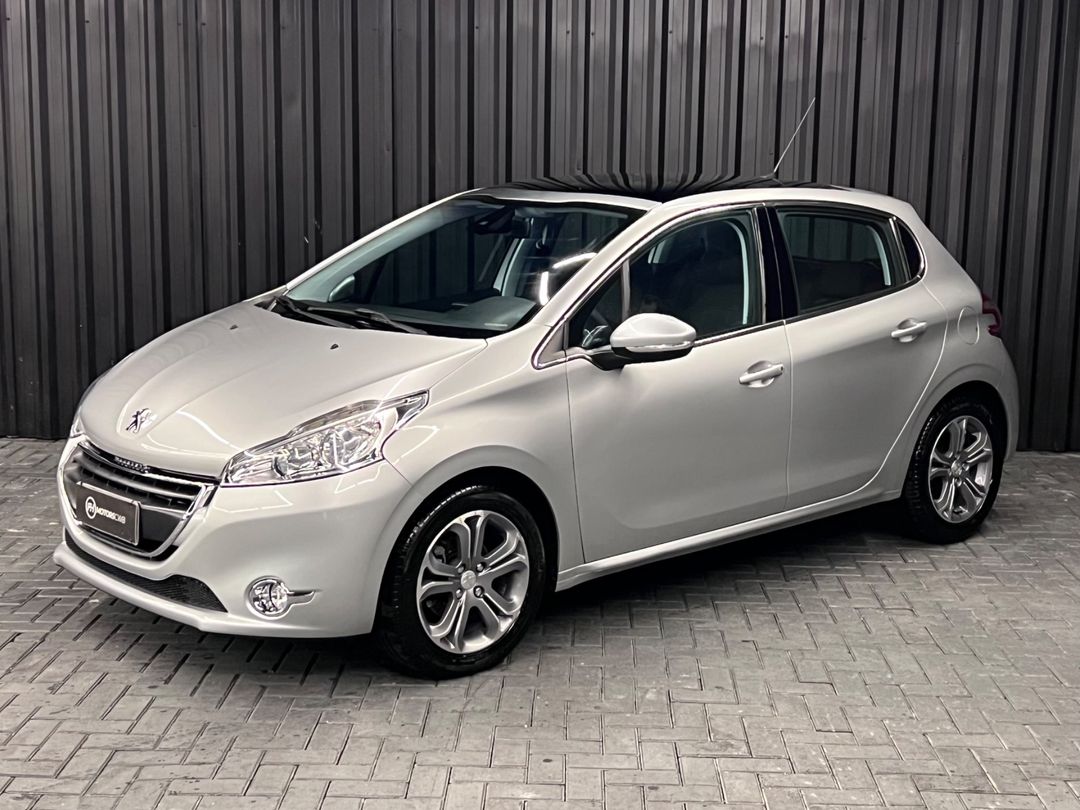 Peugeot 208 Griffe 1.6 Flex 16V 5p Aut.