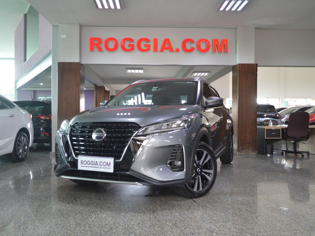 Nissan KICKS Exclusive 1.6 16V Flex Aut.