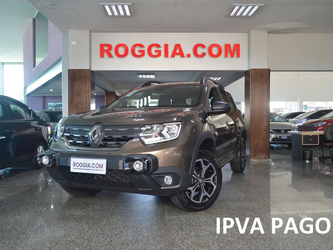 Renault DUSTER Iconic 1.6 16V Flex Aut.