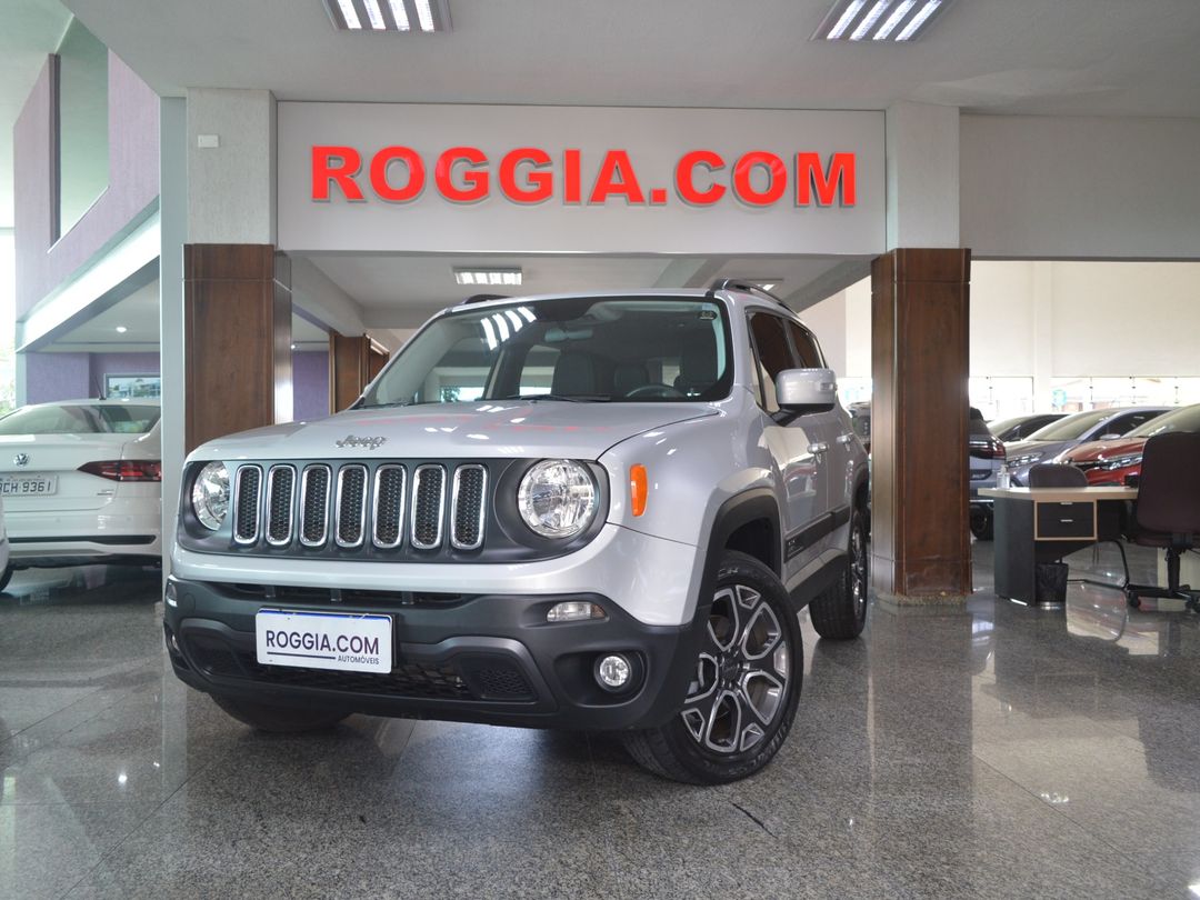 Jeep Renegade Longitude 2.0 4x4 TB Diesel Aut