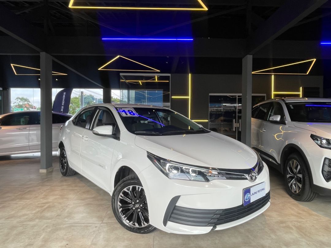 Toyota Corolla GLi 1.8 Flex 16V  Aut.