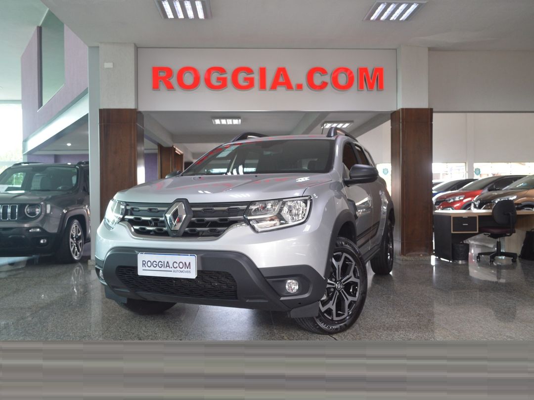 Renault DUSTER Iconic 1.6 16V Flex Aut.