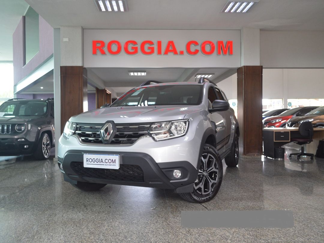Renault DUSTER Iconic 1.6 16V Flex Aut.