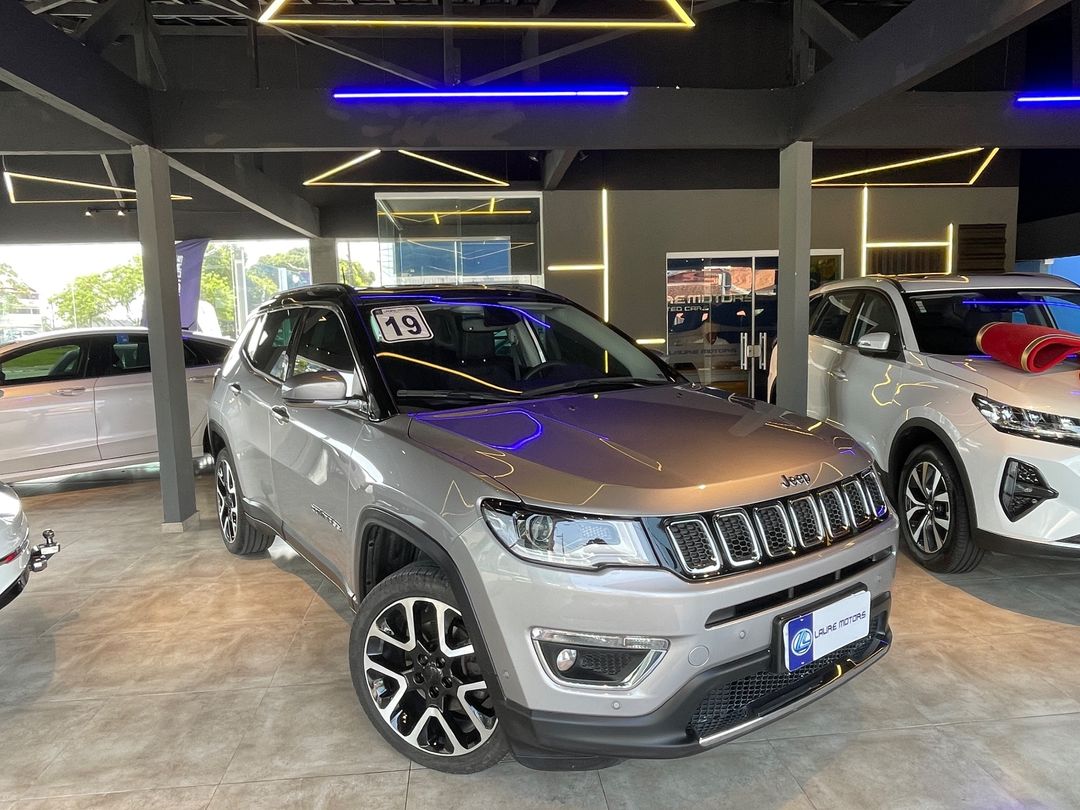 Jeep COMPASS LIMITED 2.0 4x2 Flex 16V Aut.
