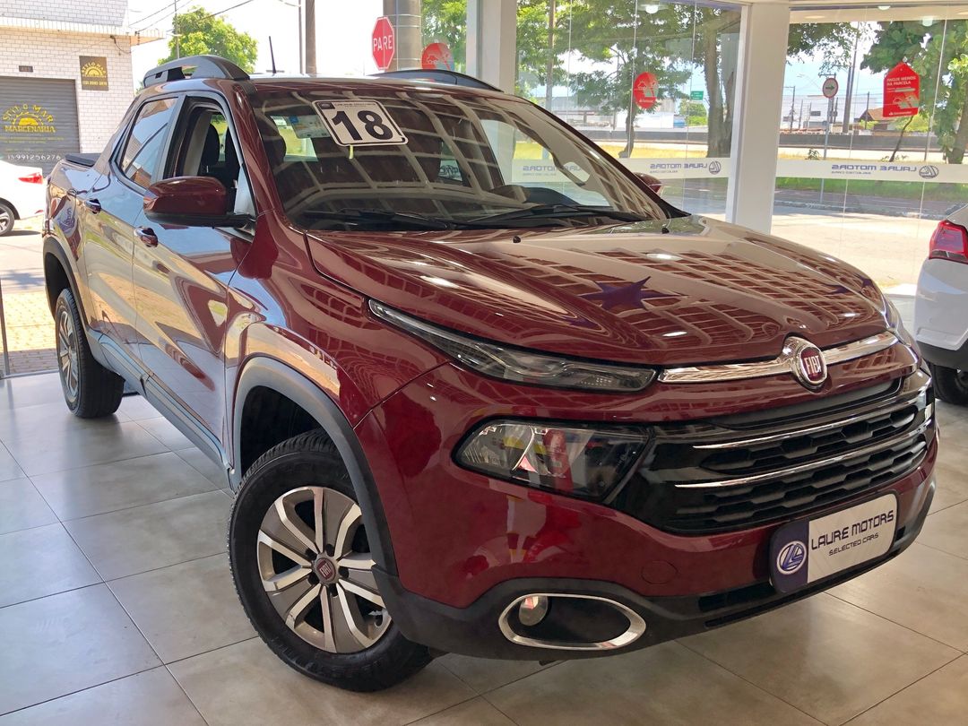 Fiat Toro Freedom 1.8 16V Flex Aut.
