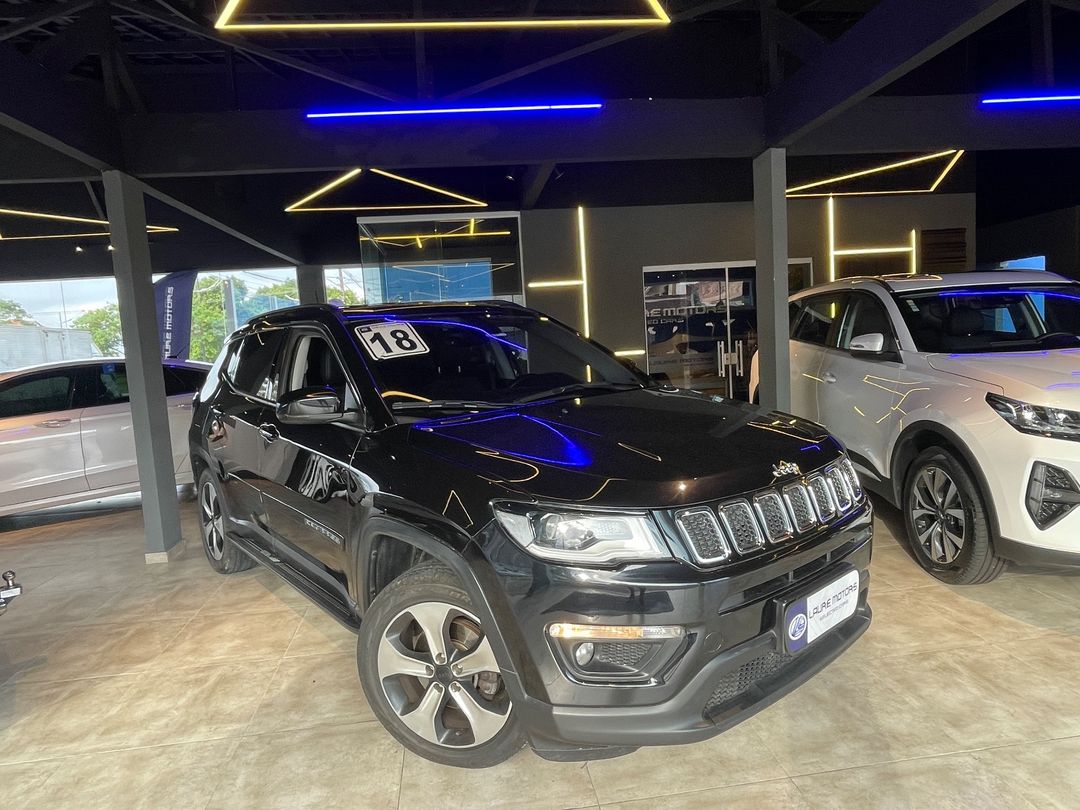 Jeep COMPASS LONGITUDE 2.0 4x2 Flex 16V Aut.