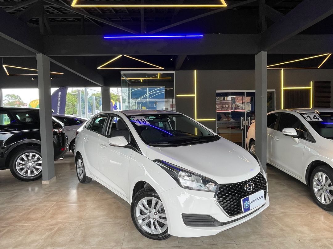 Hyundai HB20S C.Plus/C.Style 1.6 Flex 16V Mec.4p