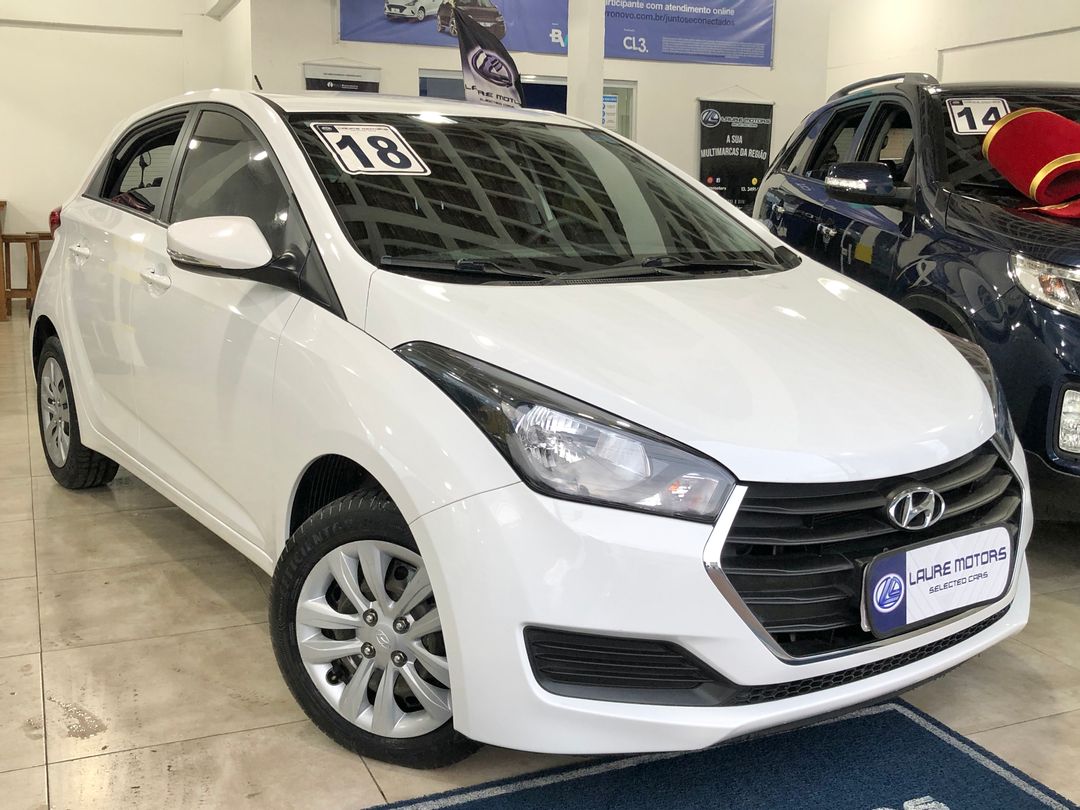 Hyundai HB20 C./C.Plus/C.Style 1.6 Flex 16V Mec.