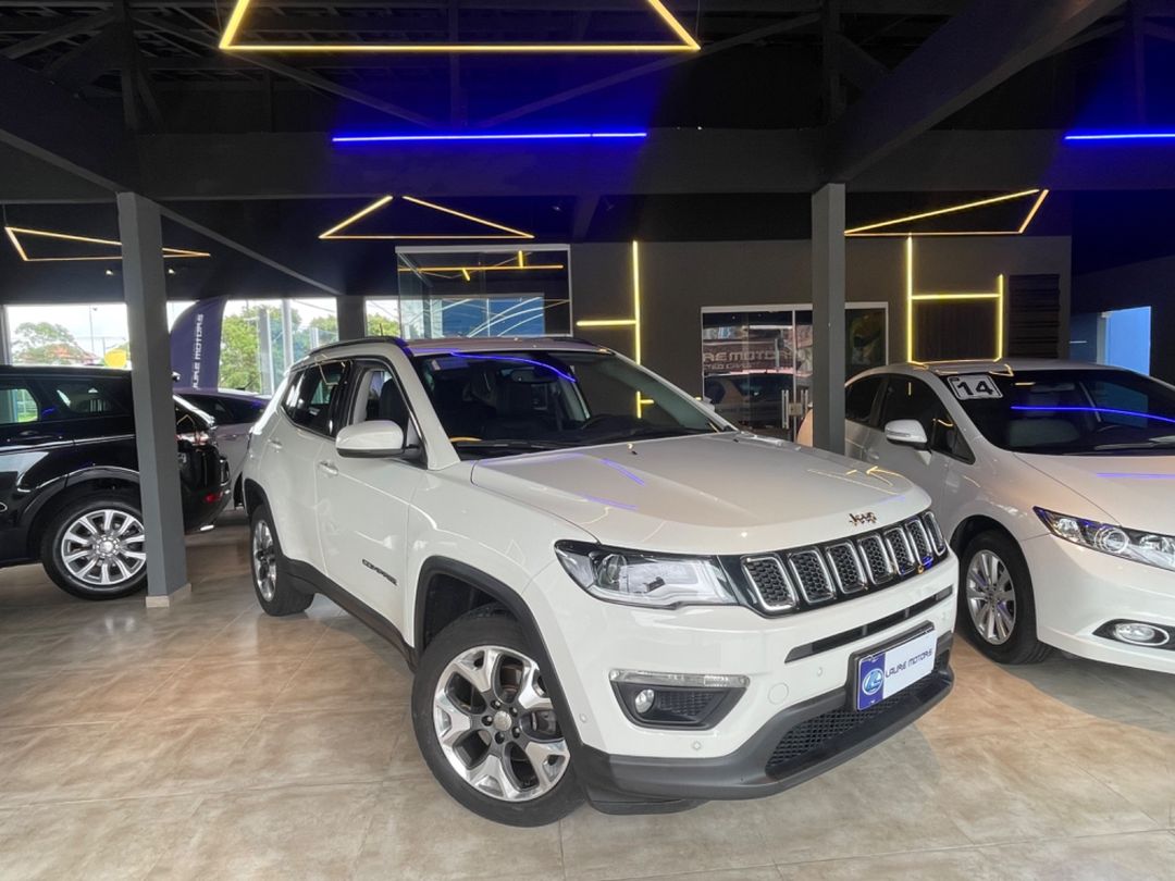 Jeep COMPASS LONGITUDE 2.0 4x2 Flex 16V Aut.