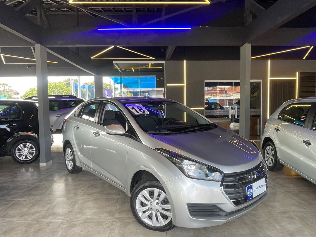 Hyundai HB20S C.Style/C.Plus1.6 Flex 16V Aut. 4p
