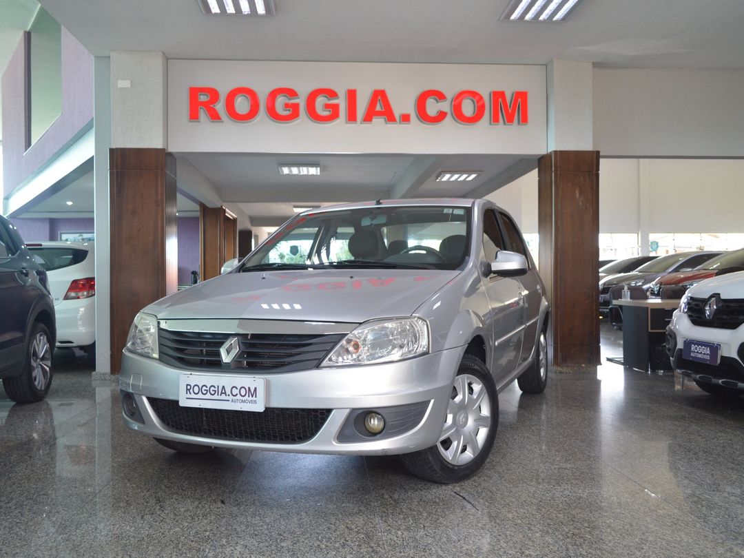 Renault LOGAN Expression Hi-Flex 1.6 8V 4p