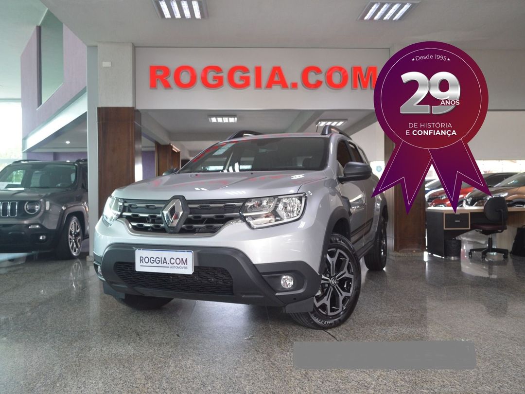 Renault DUSTER Iconic 1.6 16V Flex Aut.