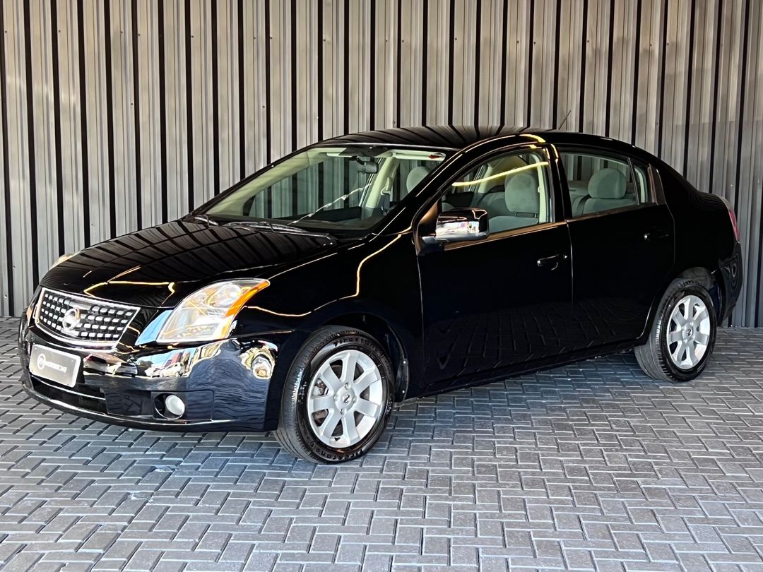 Nissan Sentra S 2.0/ 2.0 Flex Fuel 16V Aut.