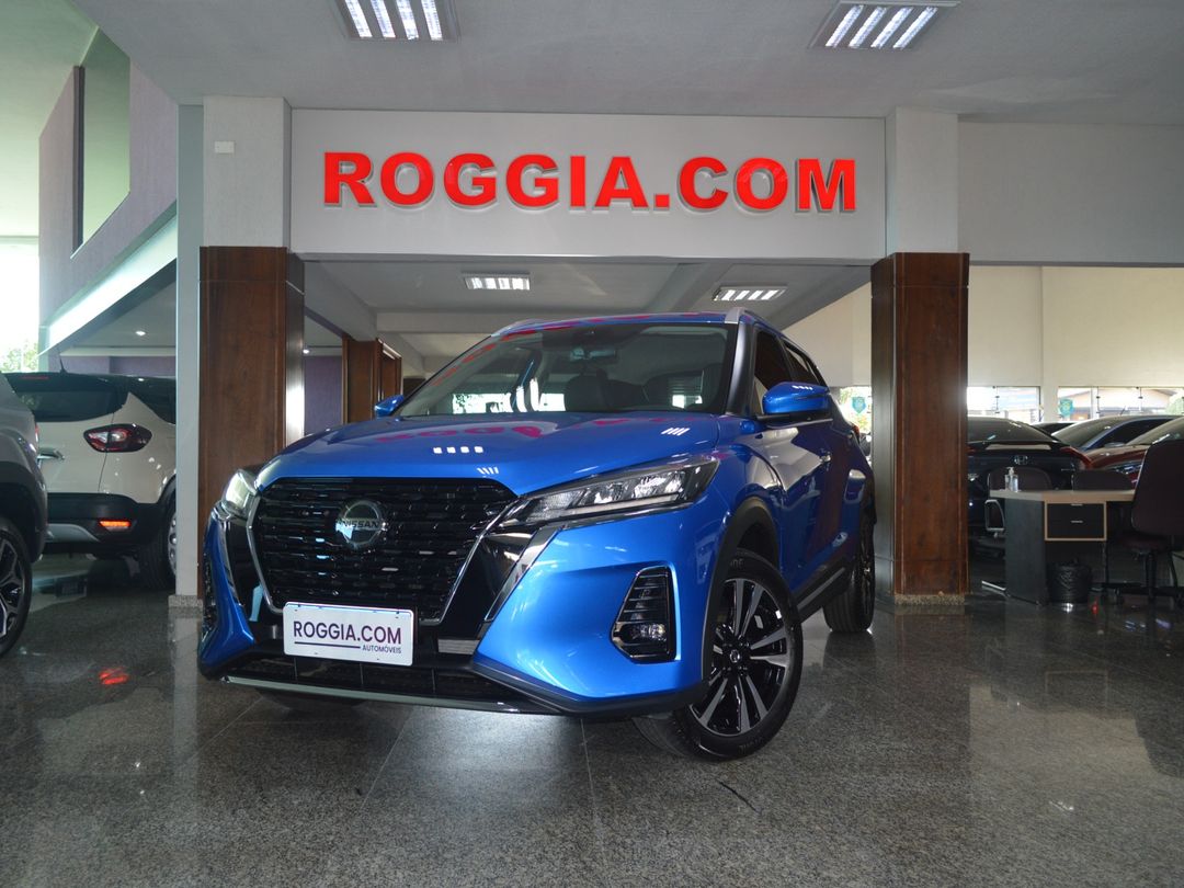 Nissan KICKS Exclusive 1.6 16V Flex Aut.